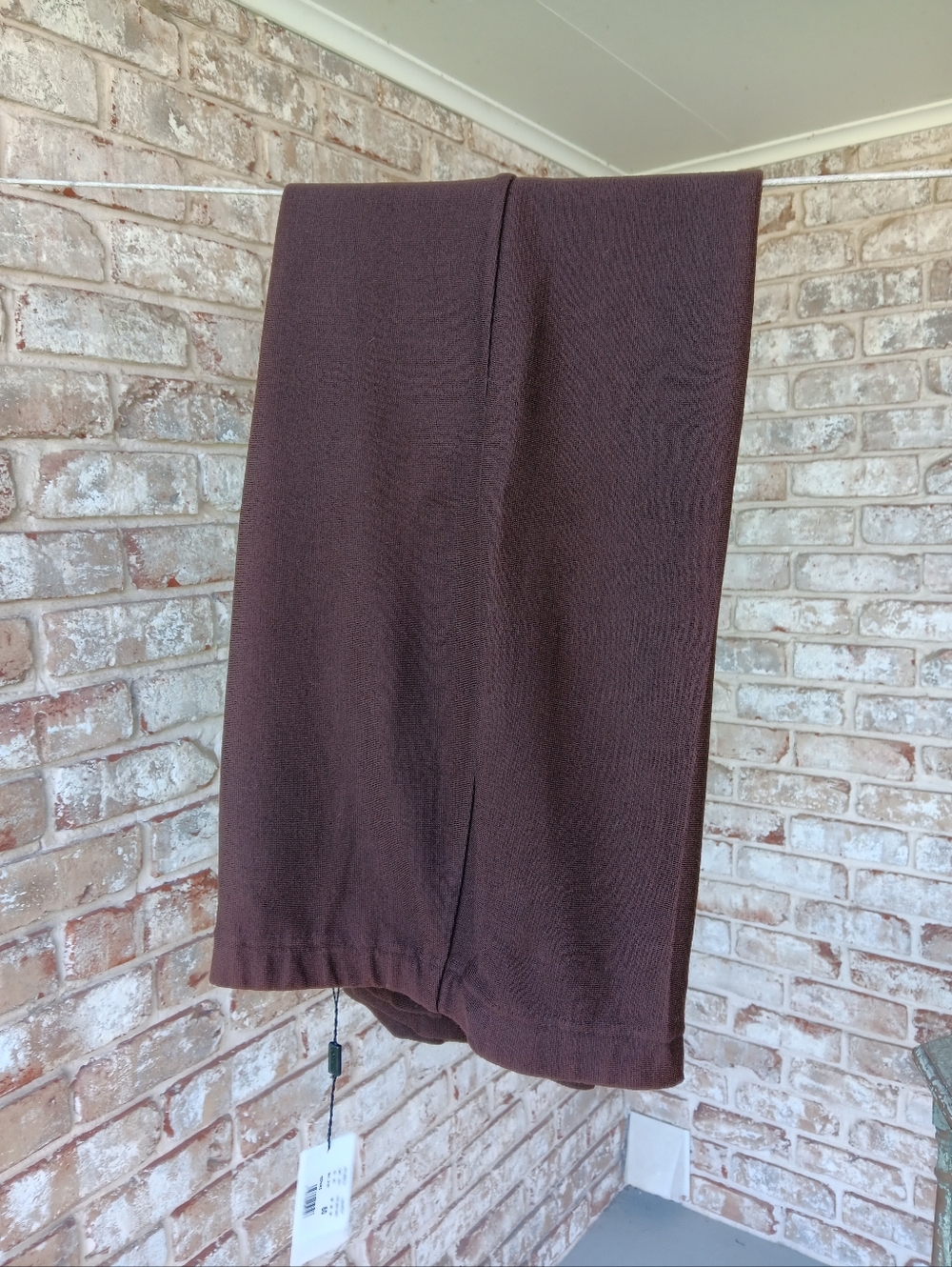 NWT Stizzoli Chocolate Brown Wool Knit Pants